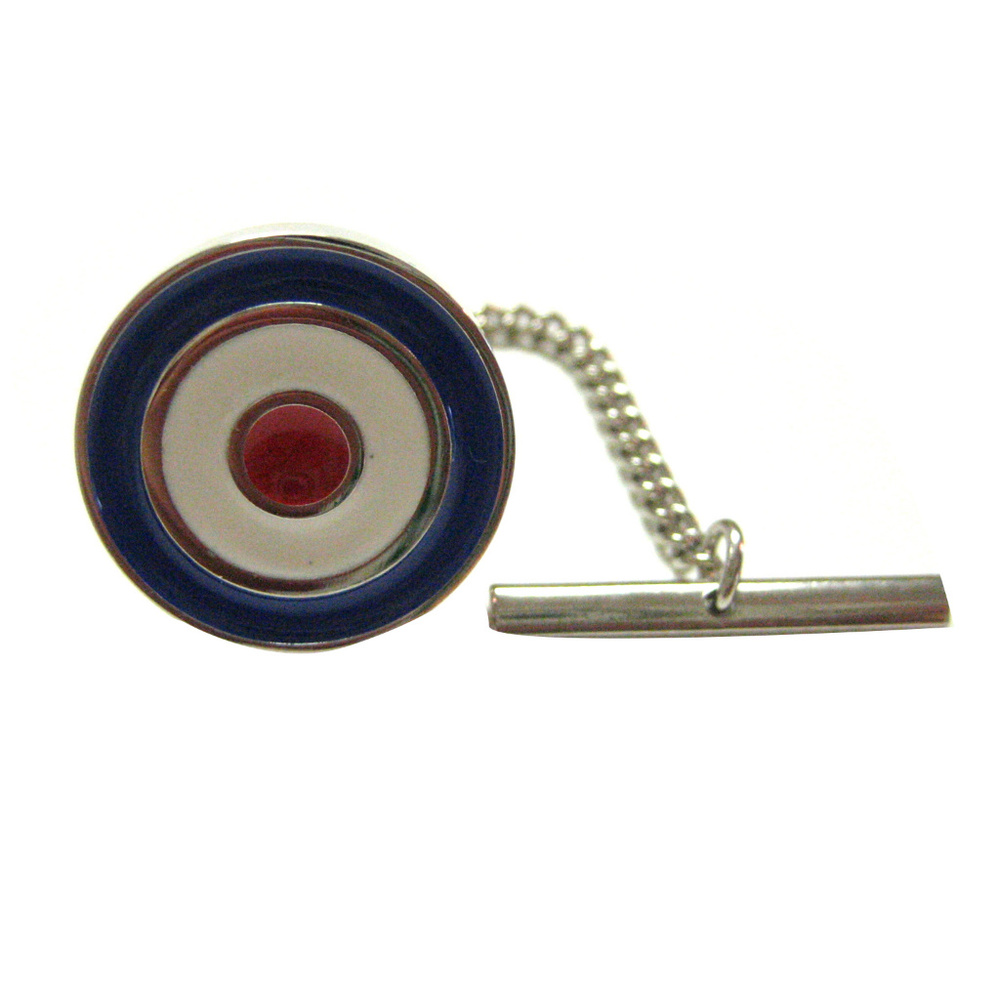 Roundel Design Tie Tack